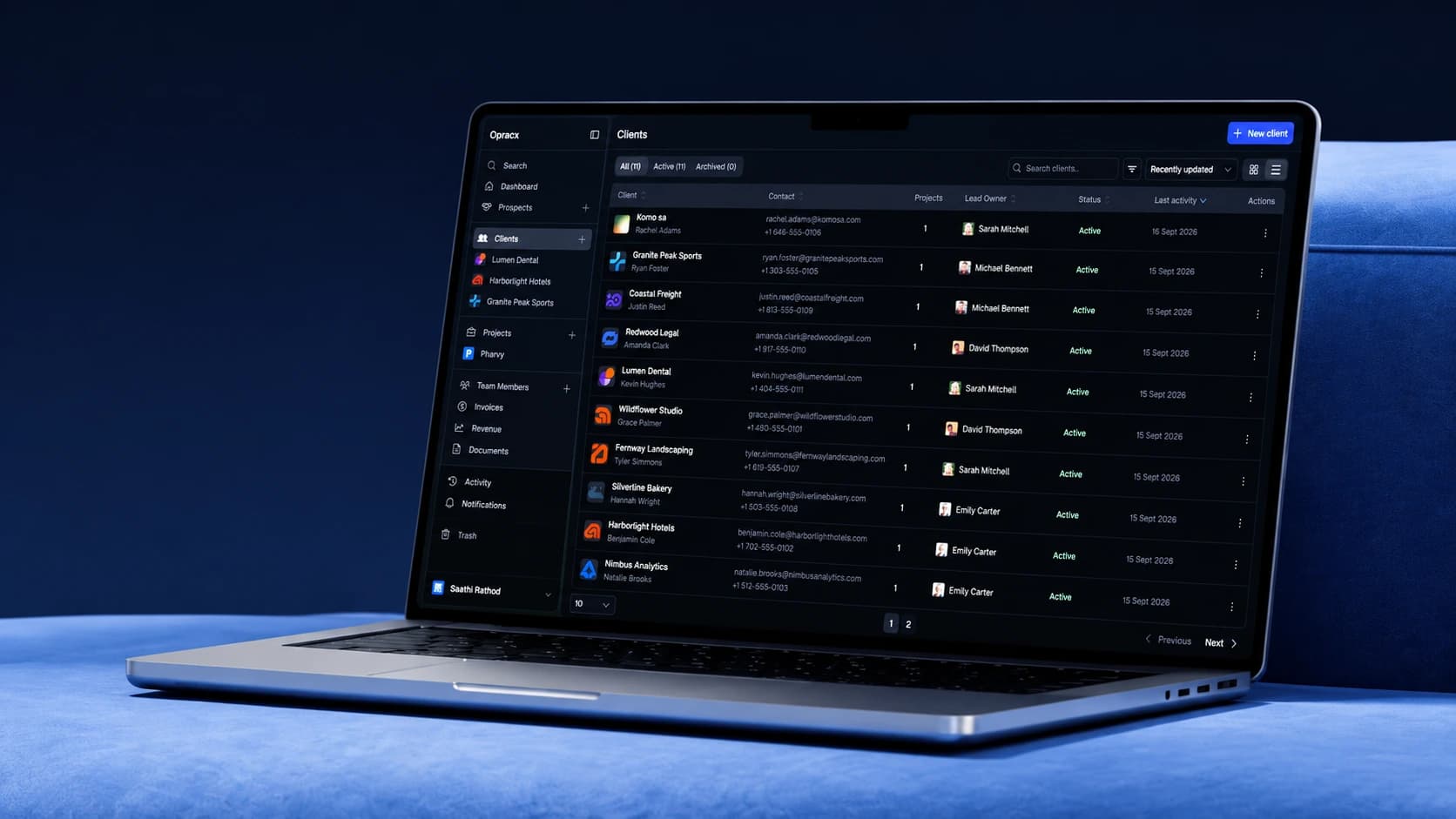 Opracx — product screenshot 1