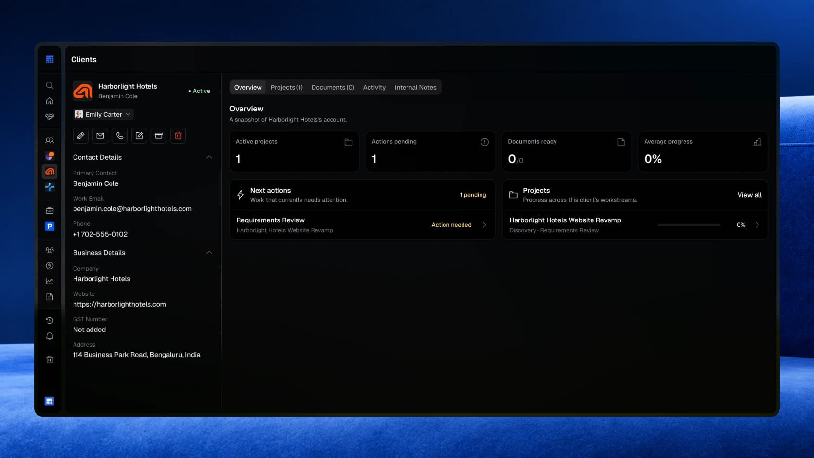 Opracx — product screenshot 2