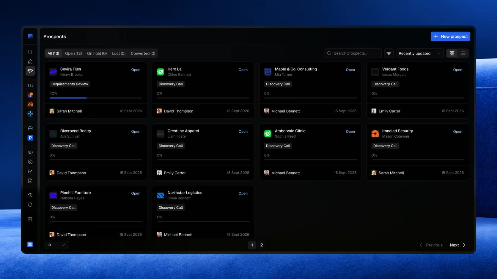 Opracx — product screenshot 3