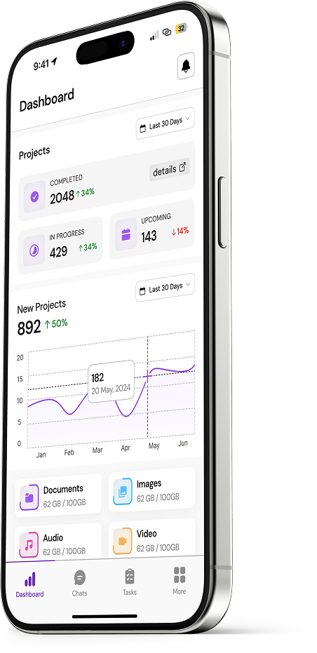 Project mockup preview